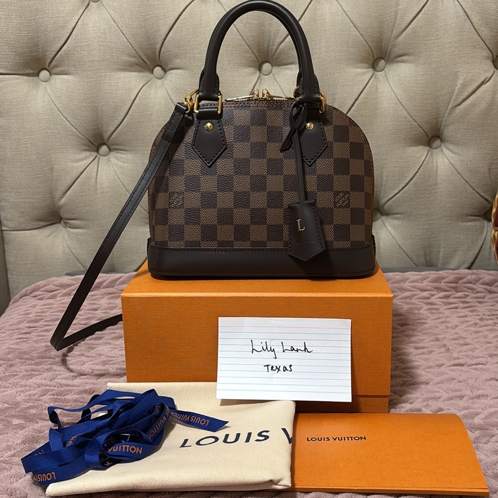 **SOLD** Louis Vuitton Alma BB